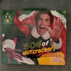 New Men’s ELF Twelve Days of Socks